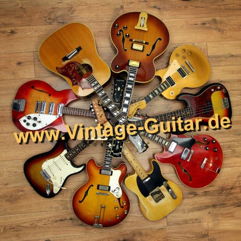 Vintage Guitar